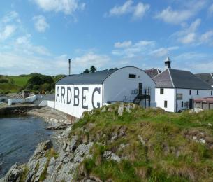 Ardbeg on a sunny day